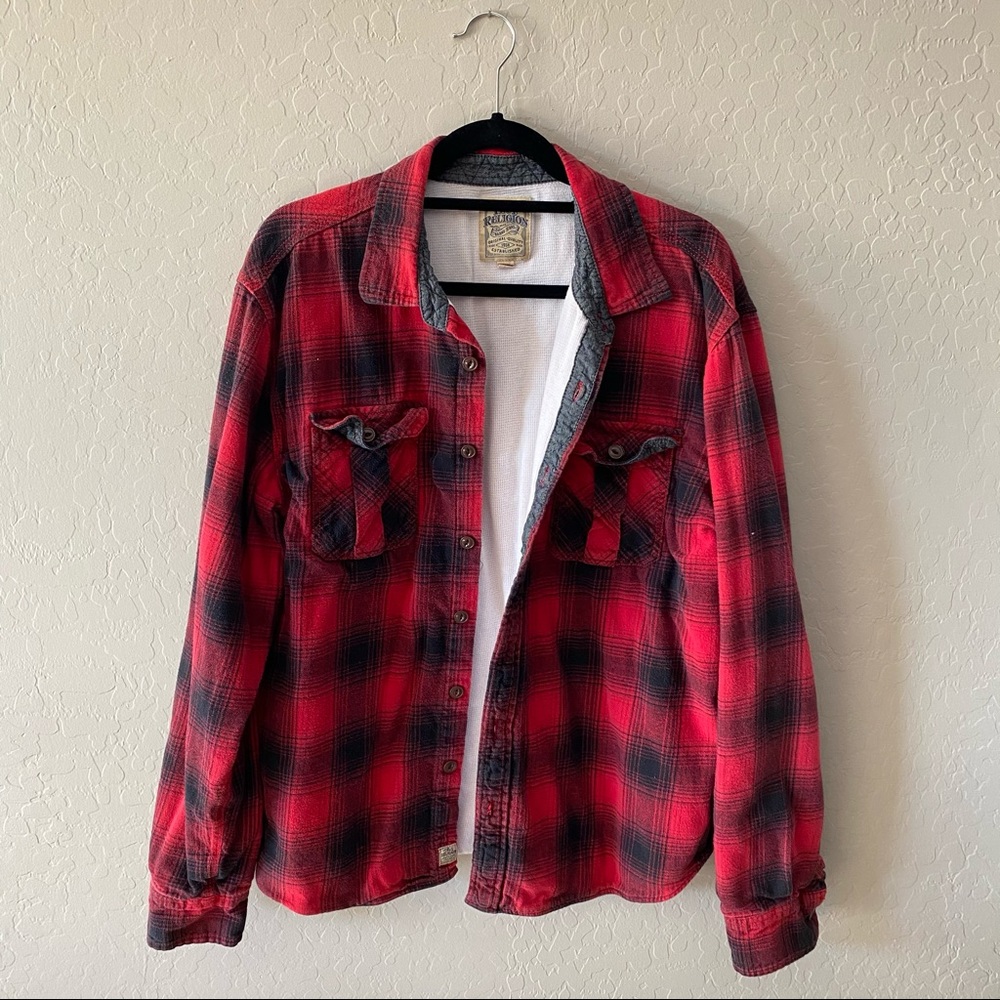 True Religion Flannel